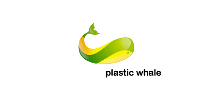 plastic whale logo