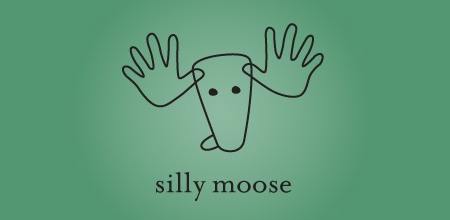 silly moose logo