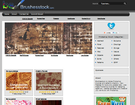 Brushesstock