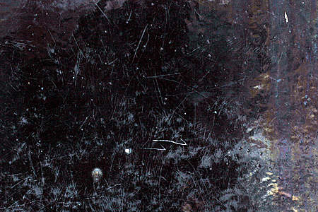 Closeup of metal surface
