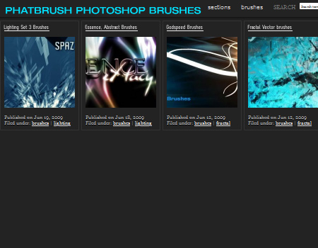 Phatbrush Photoshop Brushes