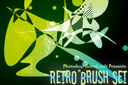 Retro Brush Set