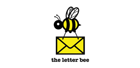 the letter bee logo