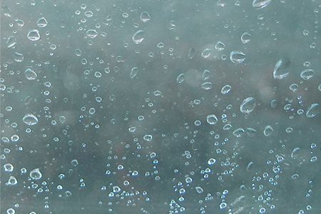 Water on Glass I