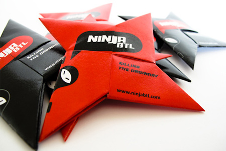 ninja btl business card