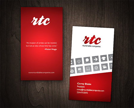 logo and business card design