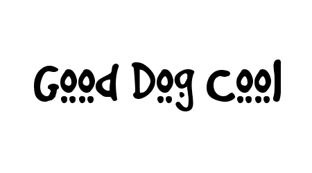Good Dog Cool comic font