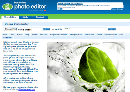 free online photo editor