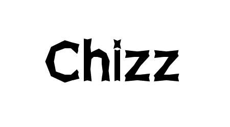 Chizz comic font