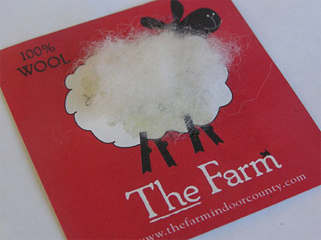 the farm business card