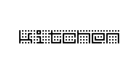 kitchen pixel font