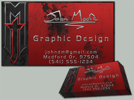 jm business card