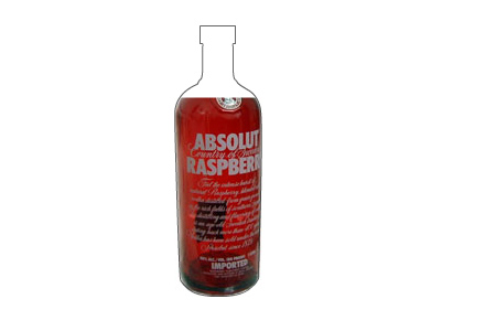 Creating a preloader for your Flash site using the image of a bottle and a rectangular mask