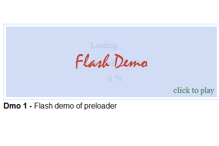 Flash Preloader Tutorial