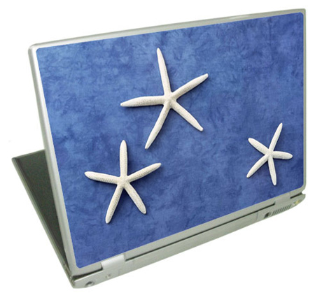 Starfish Laptop Skin