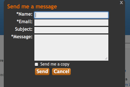 SimpleModal Contact Form (SMCF)