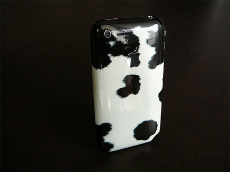 Cow Wow iPhone skin