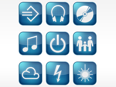 iphone vector icons free