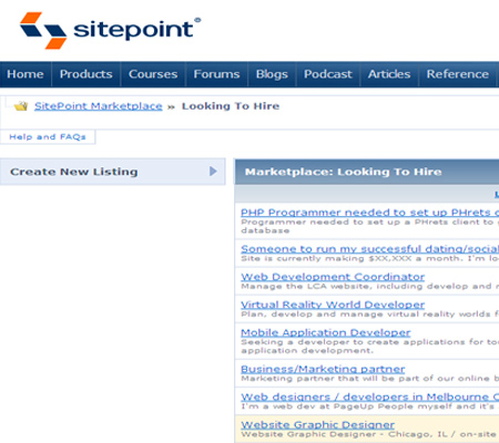 sitepoint marketplace