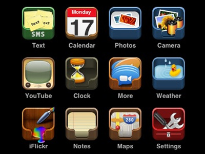 New iPhone Icons