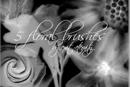 Flower Brushes