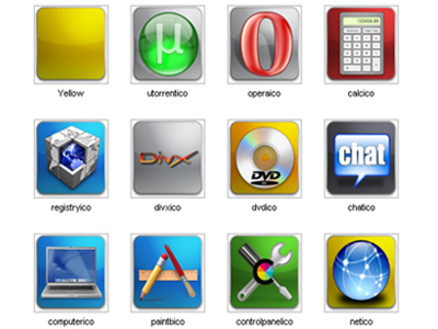 20 Creative Icon Sets for your iPhone - blueblots.com