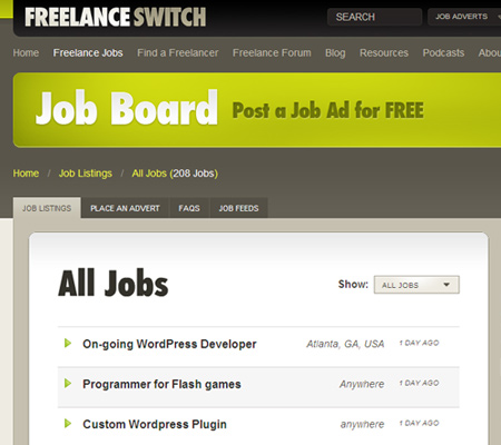 freelance switch