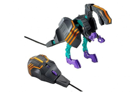Trypticon Transforming Laser Mouse