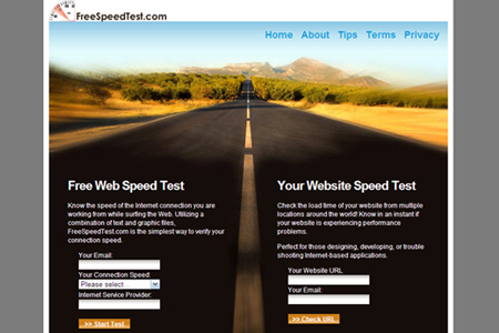 Free Speed Test