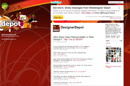 Webdesigner Depot
