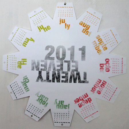 MESE O NON MESE Calendar 2011