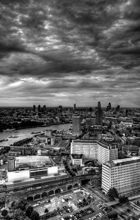 London Cityscape HDR