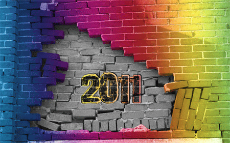 2011 Bricks Desktop Wallpaper