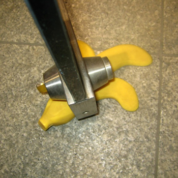 banana peel door stopper