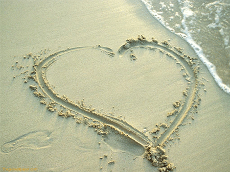 Heart From Sand