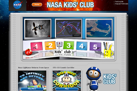NASA-NASA Kid's Club