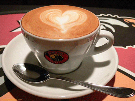 Cappuccino Heart