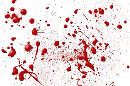 MZA Blood-Splatter Brush Set 1