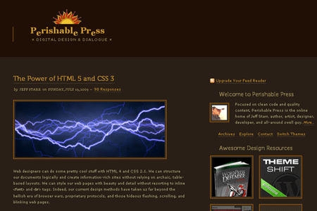 The Power of HTML5 and CSS3