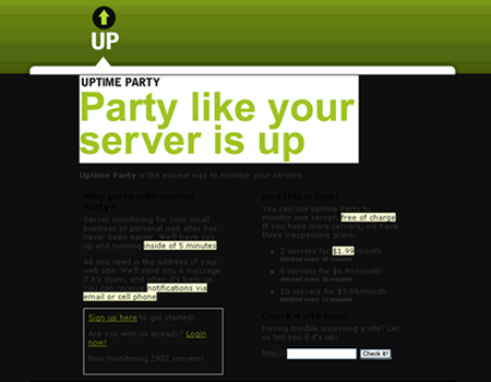 uptimeparty