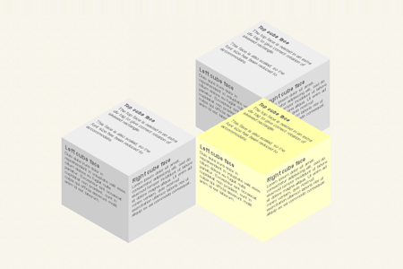 3D Cube Using CSS Transformations