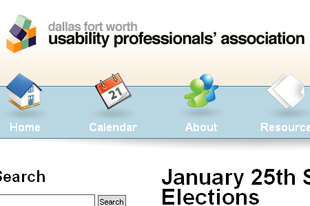 DFW Usability Professional's Association