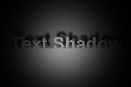 Fun with Text Shadow