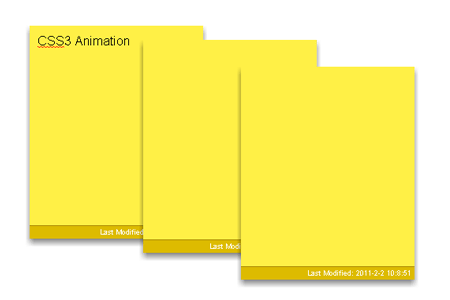Create a Sticky Note Effect in 5  Easy Steps with CSS3 and HTML5