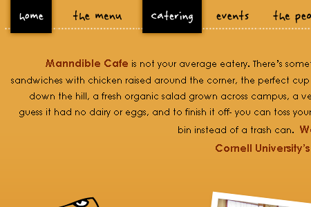 Manndible Cafe