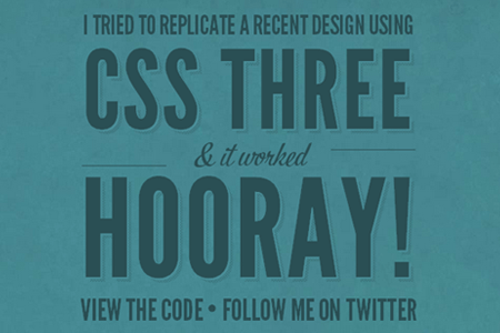 CSS3 Background-Clip & @Font-Face