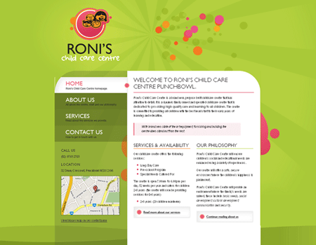 Roni's Child Care Center Punchbowl