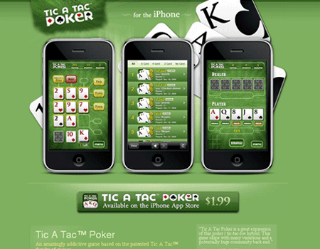 Tic A Tac Poker