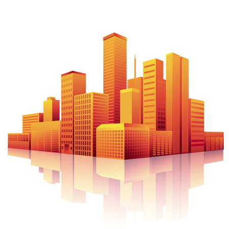 Create a Shimmering Cityscape in Perspective, Using Illustrator CS5