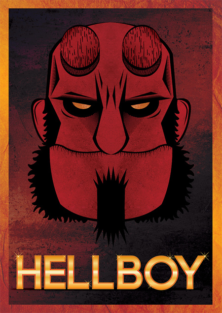Create a Hellboy Poster in Illustrator